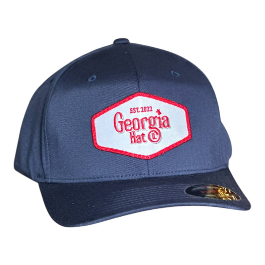 XL/XXL GHC's "OG" Embroidered Patch Flex Fit Yupoong/Navy