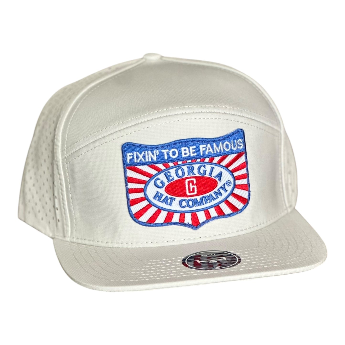 X-Large GHC "Fixin' To Be Famous" Zapped Osprey XL/White