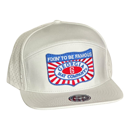 X-Large GHC "Fixin' To Be Famous" Zapped Osprey XL/White