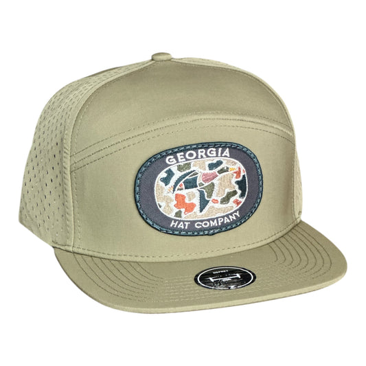 X-Large GHC "Duck" Patch Hat Zapped Osprey XL/Olive