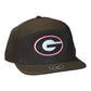 YOUTH GHC's Embroidered Bulldog "G"  Zapped Headwear-Osprey/Black
