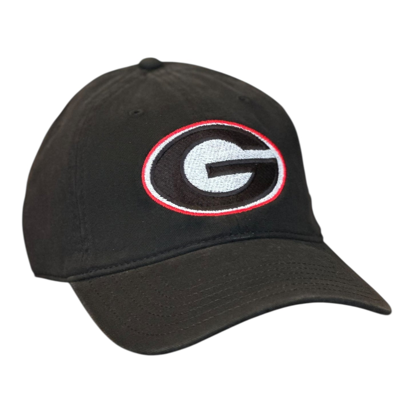 GHC's Embroidered "G" and a Side of Woof Bitch Richardson R55 Dad Hat/Black