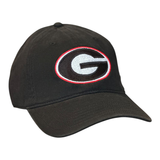 GHC's Embroidered "G" and a Side of Woof Bitch Richardson R55 Dad Hat/Black