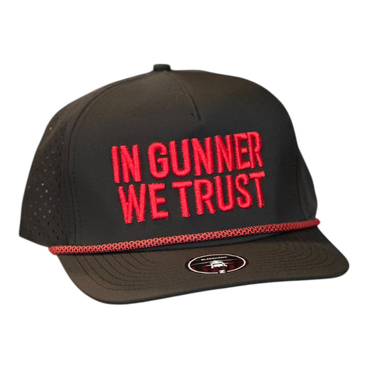 GHC's 3-D "In Gunner We Trust" /Zapped Blackhawk R+ Black/Red