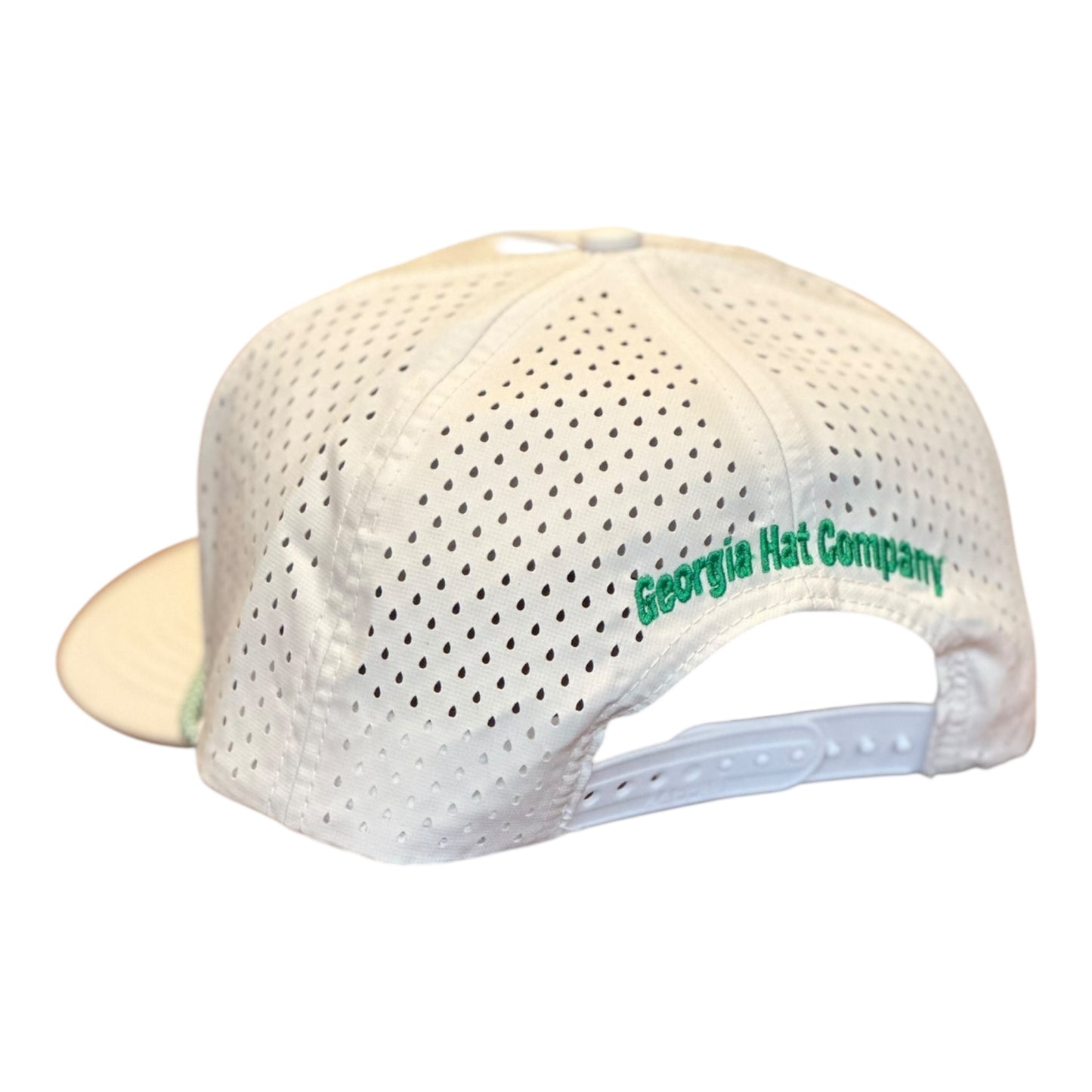 GHC's Christmas "LOCAL" in 3D Zapped Blackhawk R+  White/Green