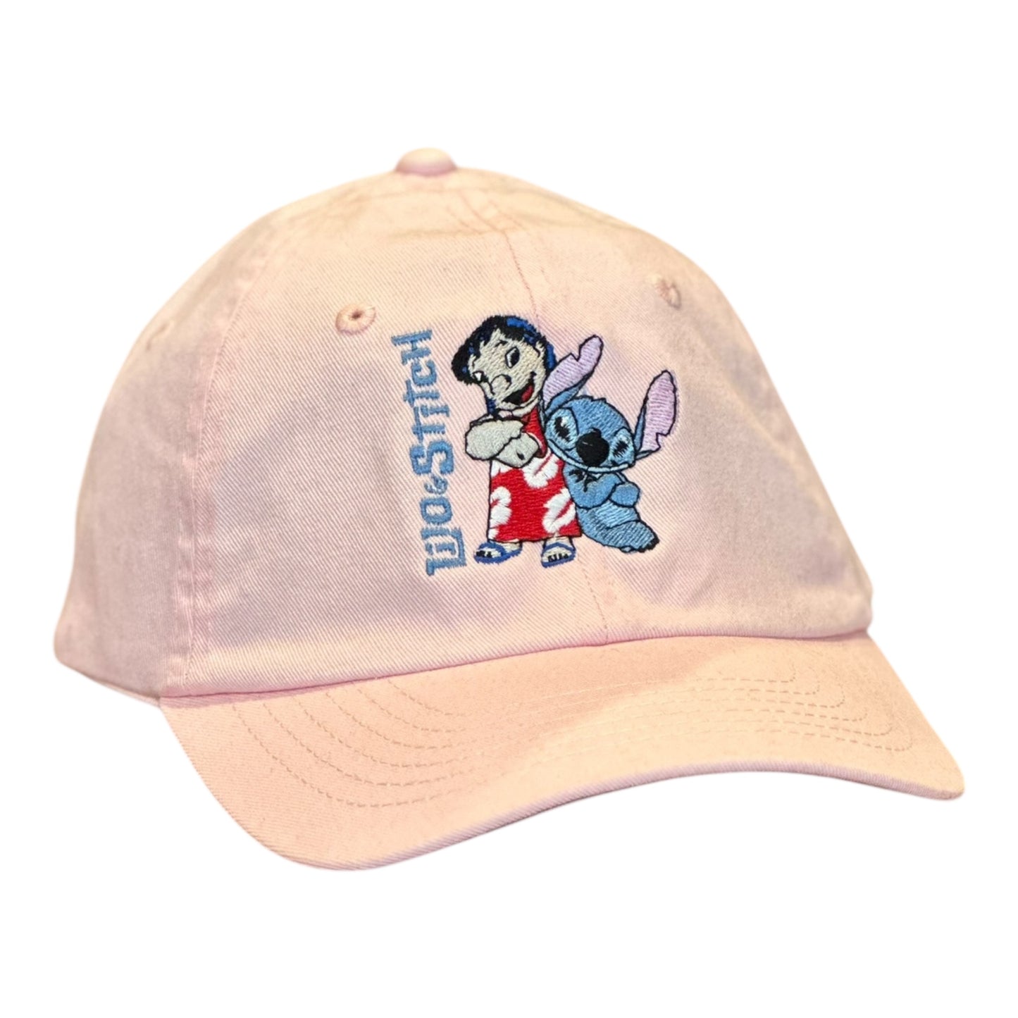 YOUTH- GHC's  Embroidered Lilo & Stitch/Port and Company/Pink