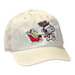 GHC's Christmas Snoopy & Woodstock Sleigh Richardson 320T Toddler Cap/White