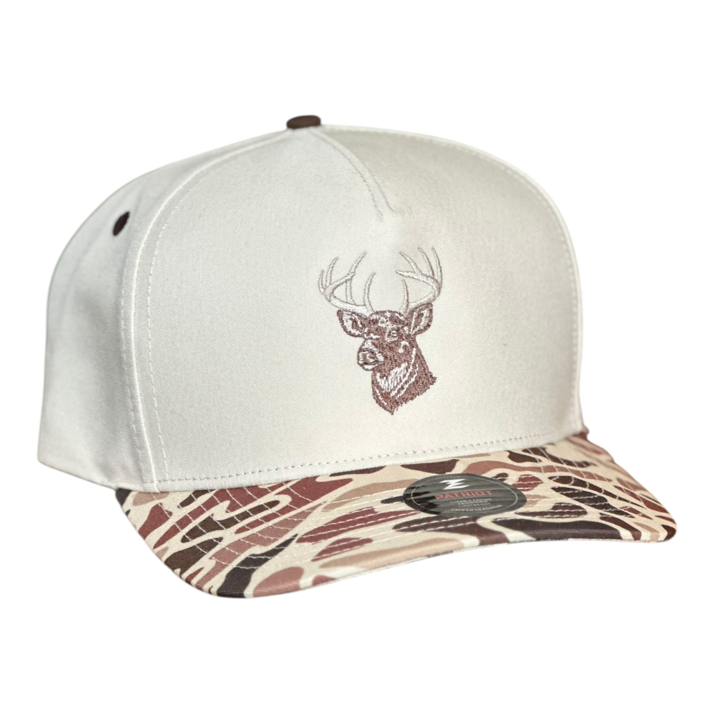 GHC's "WHAT THE BUCK?" Zapped Patriot/White/Old School Camo