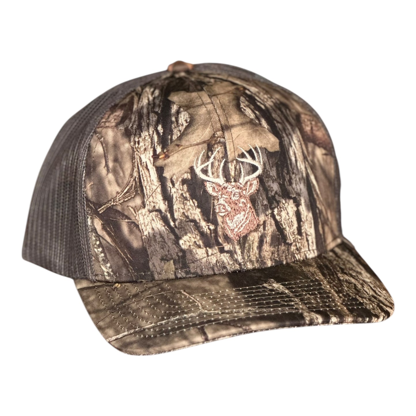 GHC's "WHAT THE BUCK?" MOSSY OAK CAMO BREAKUP COUNTRY/CHOCOLATE