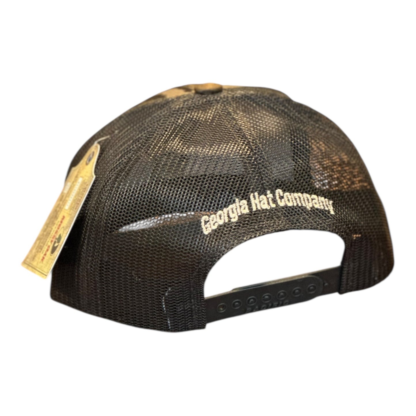 GHC's "WHAT THE BUCK?" MOSSY OAK BOTTOMLAND CAMO /BLACK
