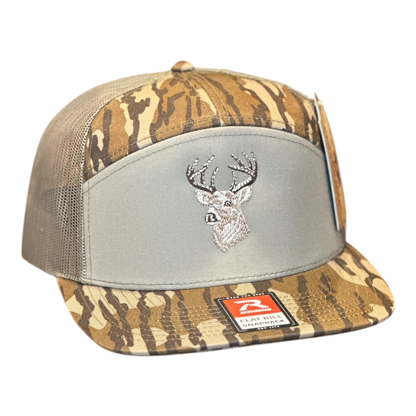 GHC's "WHAT THE BUCK?" Richardson 168 MOSSY OAK CAMO/OLIVE