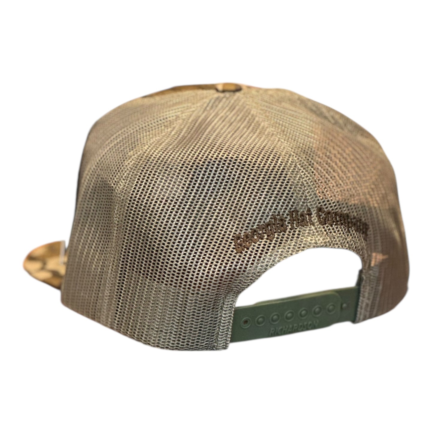 GHC's "WHAT THE BUCK?" Richardson 168 MOSSY OAK CAMO/OLIVE