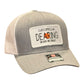 GHC's "In God We Trust" DEARING Patch Hat Richardson 112 Hthr Grey/White