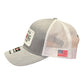 GHC's "In God We Trust" DEARING Patch Hat Richardson 112 Hthr Grey/White