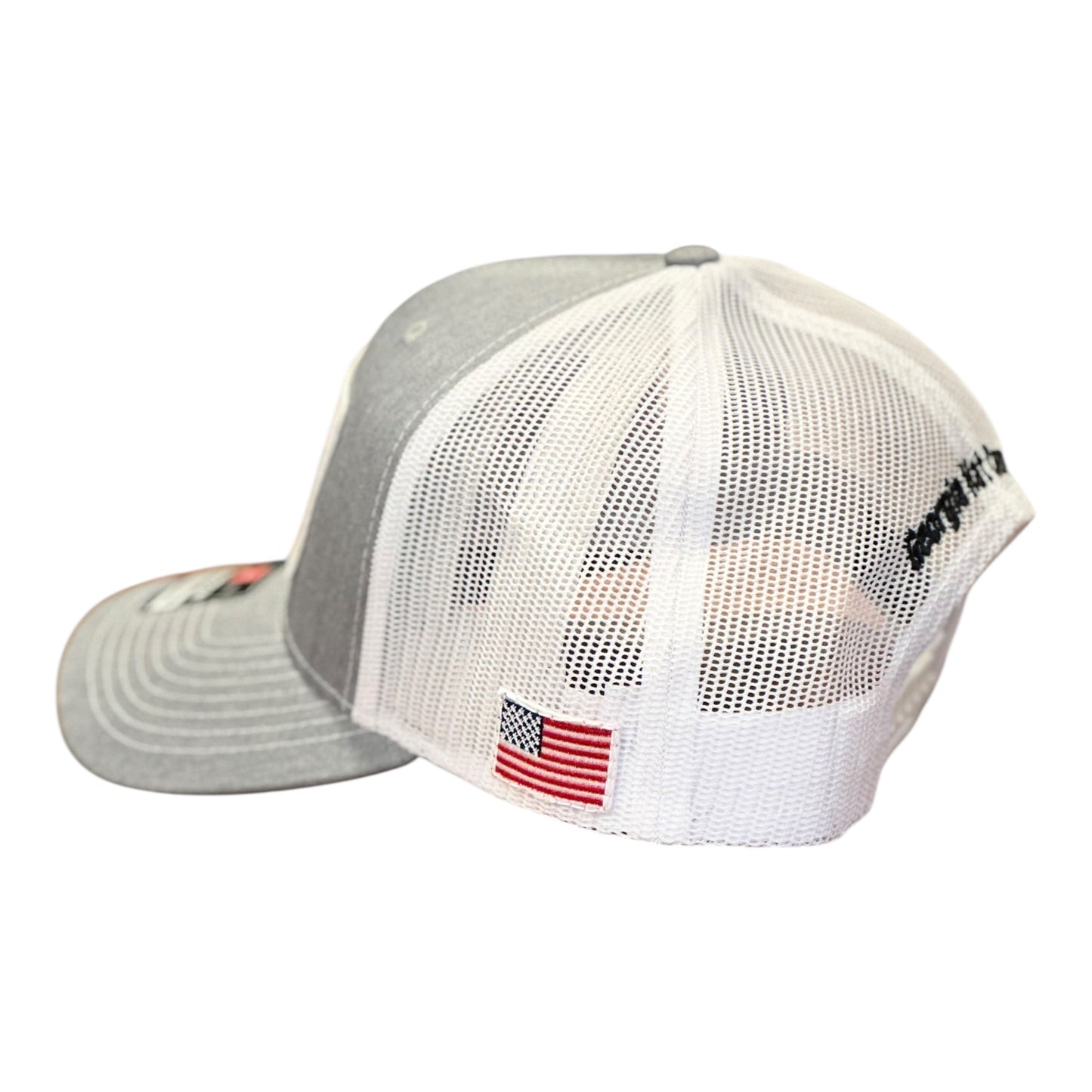 GHC's "In God We Trust" THOMSON Patch Hat Richardson 112 Hthr Grey/White