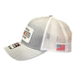 GHC's "In God We Trust" PUMPKIN CENTER Patch Hat Richardson 112 Hthr Grey/White