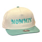 GHC's Embroidered "MOMMIN'" Zapped Patriot/Teal Khaki