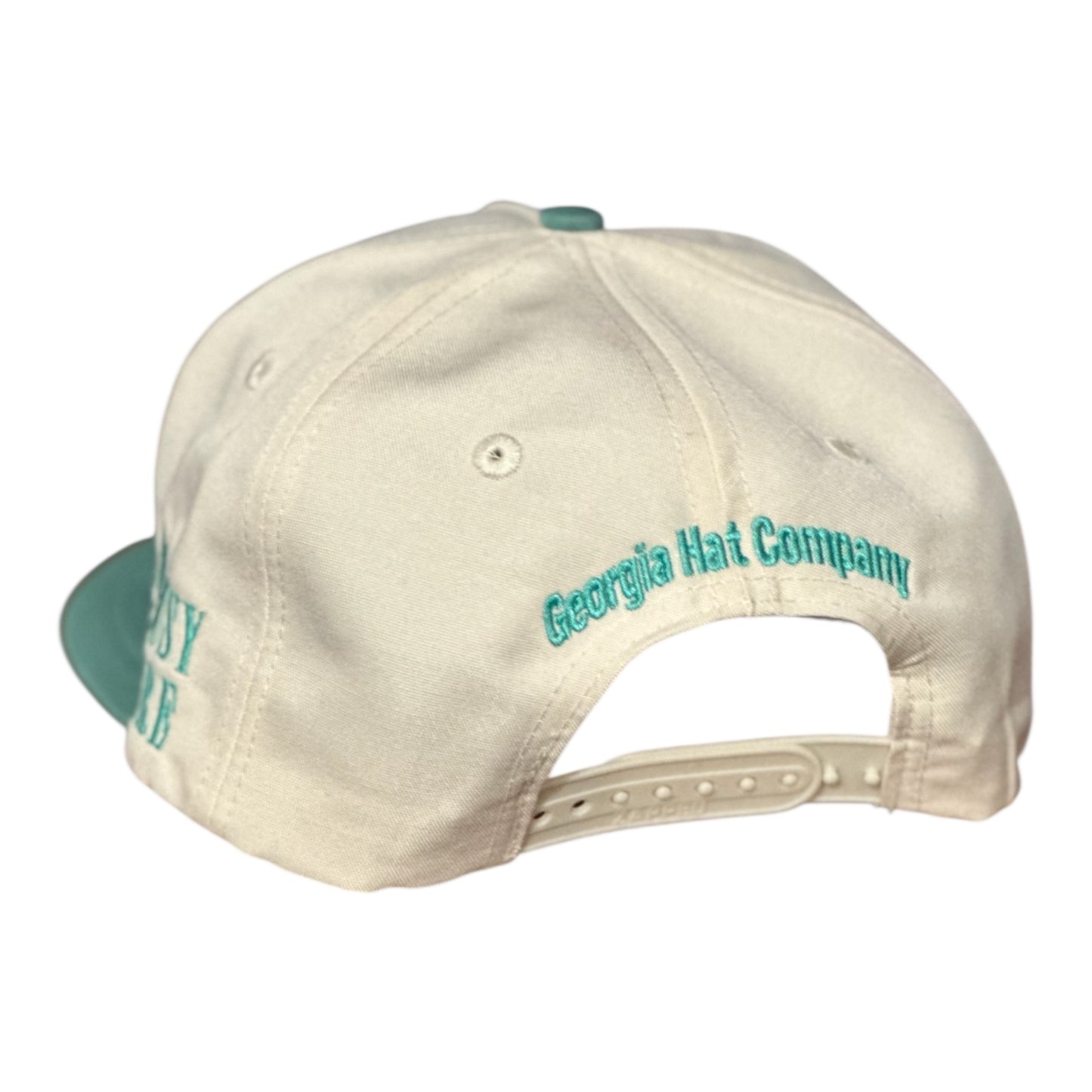 GHC's Embroidered "MOMMIN'" Zapped Patriot/Teal Khaki