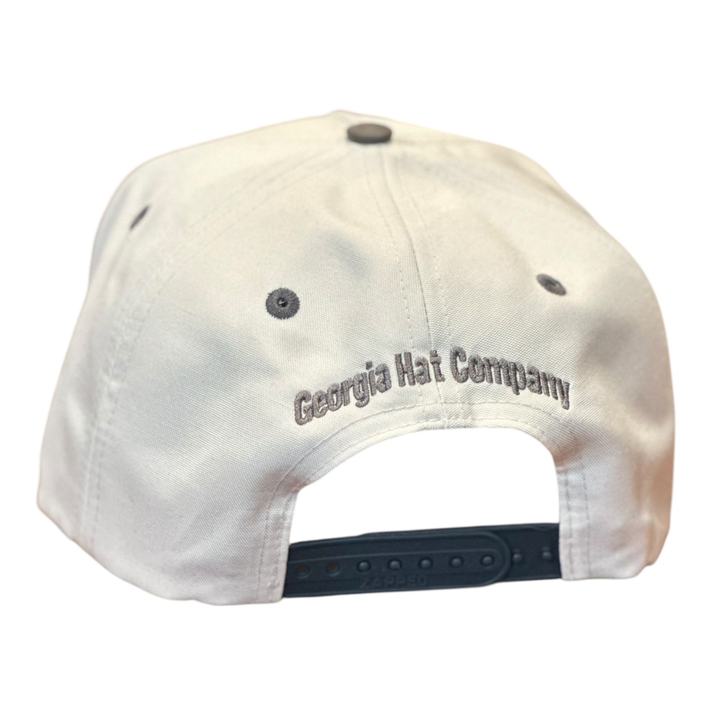 GHC's Embroidered "I'm the Friend in low places" Zapped Patriot/Khaki Camo