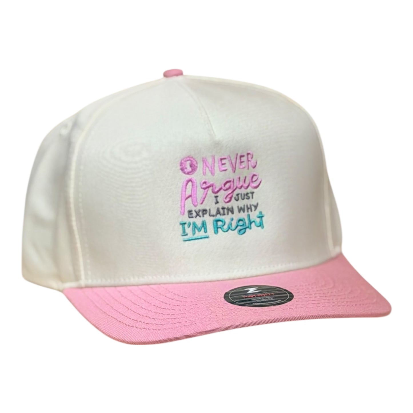 GHC’s “Why I’m Right”