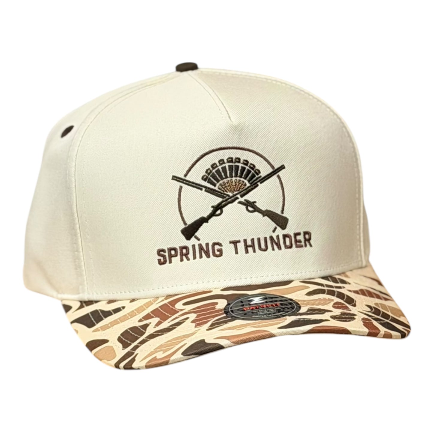 SPRING THUNDER Zapped Patriot Khaki/Camo