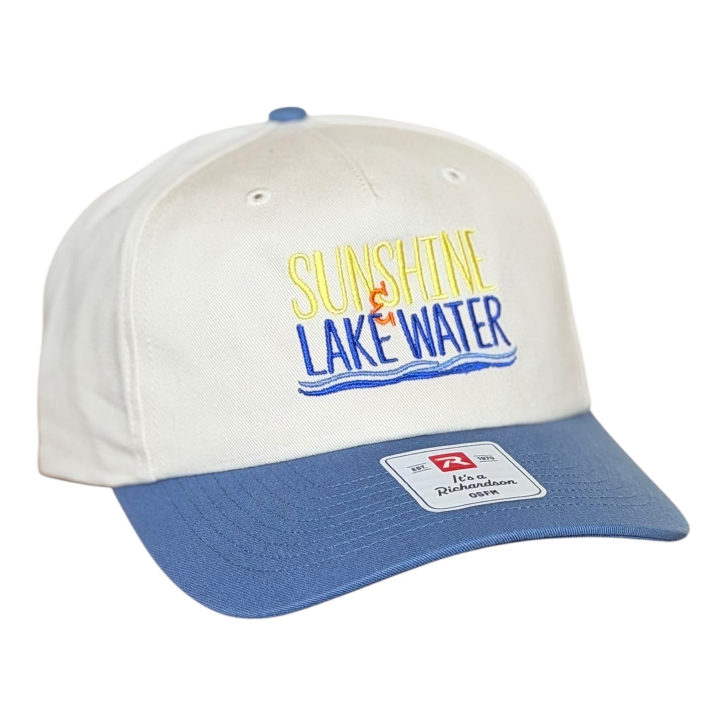 SUNSHINE AND LAKE WATER