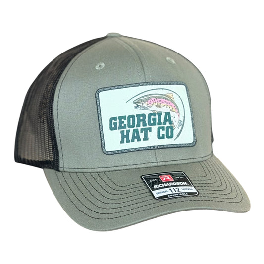 Hooked on the Georgia Rainbow/Richardson Richardson 112 OD Green/Black