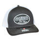SQUEAKY'S TIP TOP Patch Hat Richardson 112 Black/White