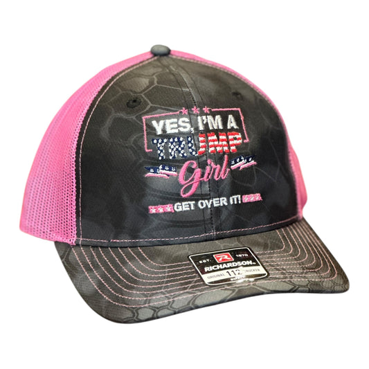 GHC's "Trump Girl" Richardson 112-Small Black/Pink