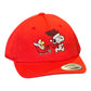 YOUTH- GHC's Embroidered Snoopy/Woodstock Sleigh Yupoong Snapback/Red