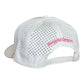 Georgia Hat Company in 3-D/Zapped Blackhawk R+  White/Pink
