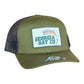 Hooked on the Georgia Rainbow/Richardson GHC104S/ OD Green/Black