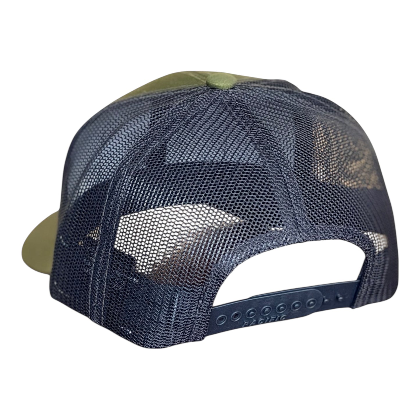 Hooked on the Georgia Rainbow/Richardson GHC104S/ OD Green/Black