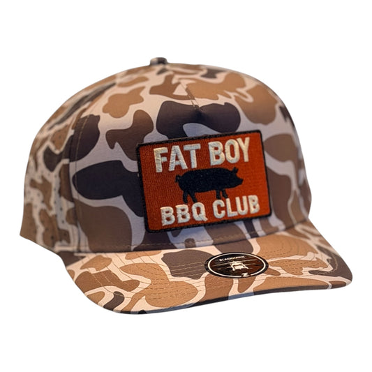 GHC's "Fat Boy BBQ Club” Zapped Blackhawk/Brown Old School Camo
