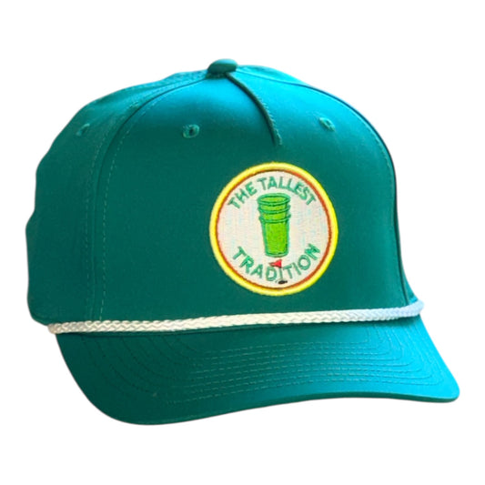 Augusta, GA's Embroidered "Tallest Tradition"  Richardson 258BR/Green