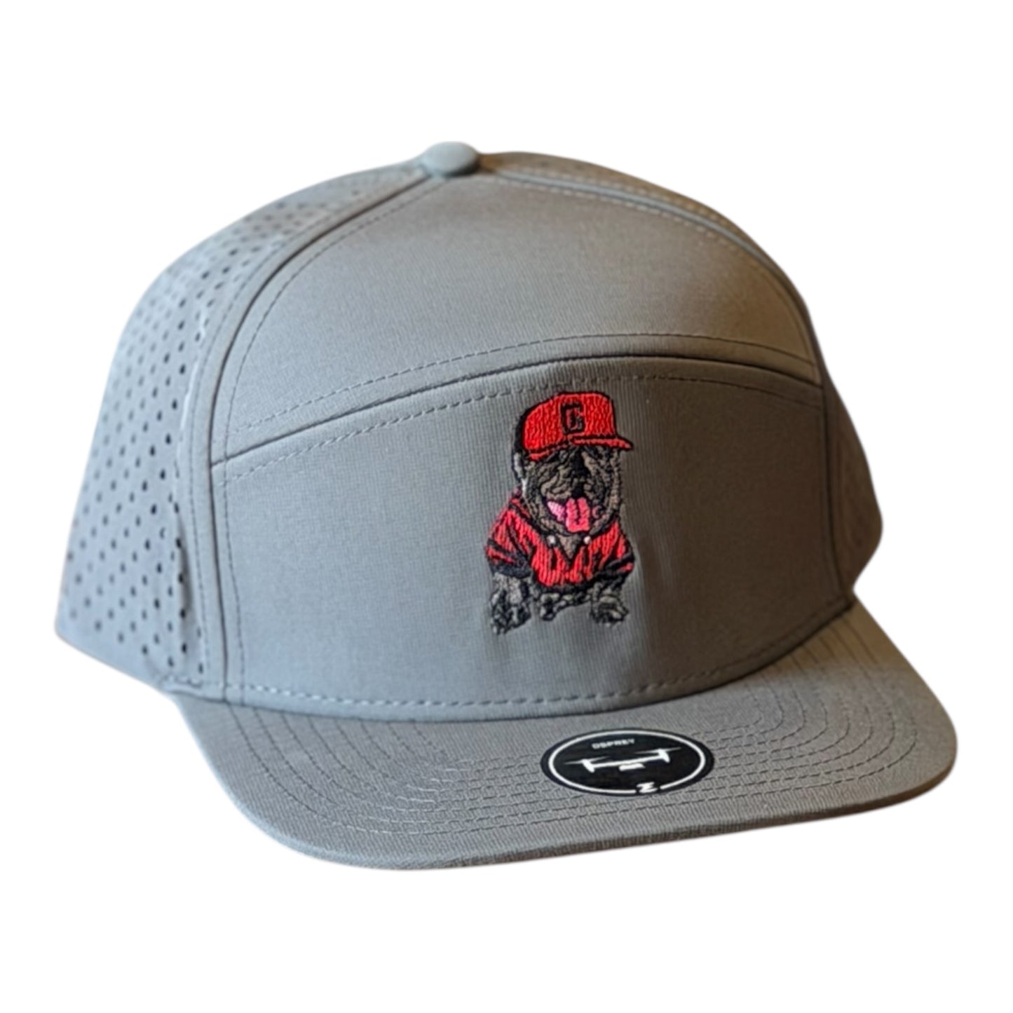 YOUTH GHC's Our Embroidered Bulldog  Zapped -Osprey/Grey