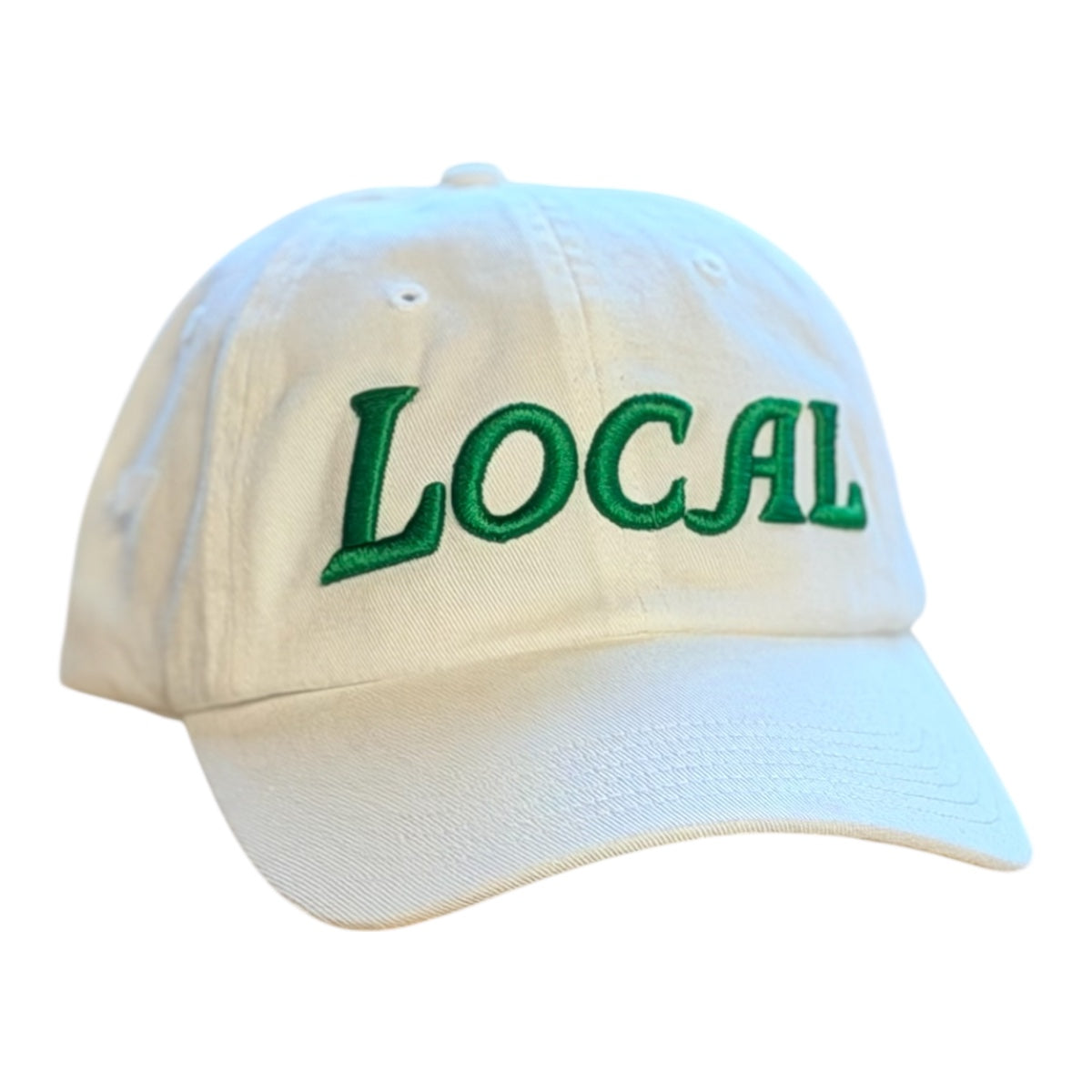 GHCs 3-D Embroidered "LOCAL" Golf Augusta, GA Richardson R55/White
