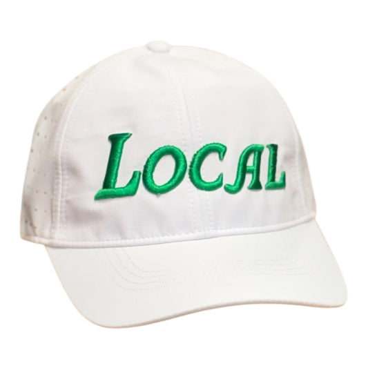 GHCs 3-D Embroidered "LOCAL" Golf Augusta, GA Lite Series 425L/White
