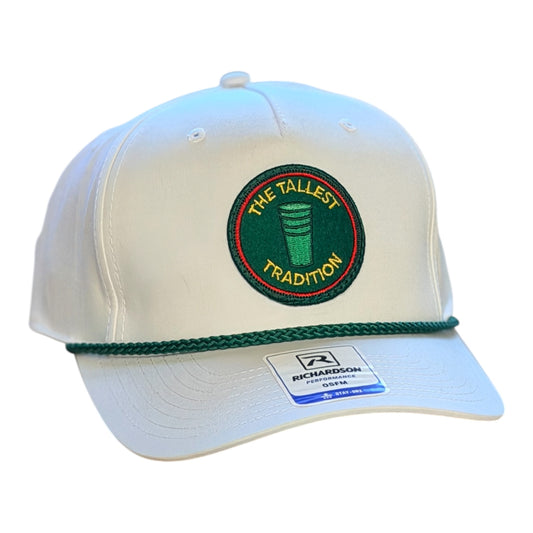 Augusta, GA's "Tallest Tradition"  FELT PATCH Richardson 258BR White/Kelly