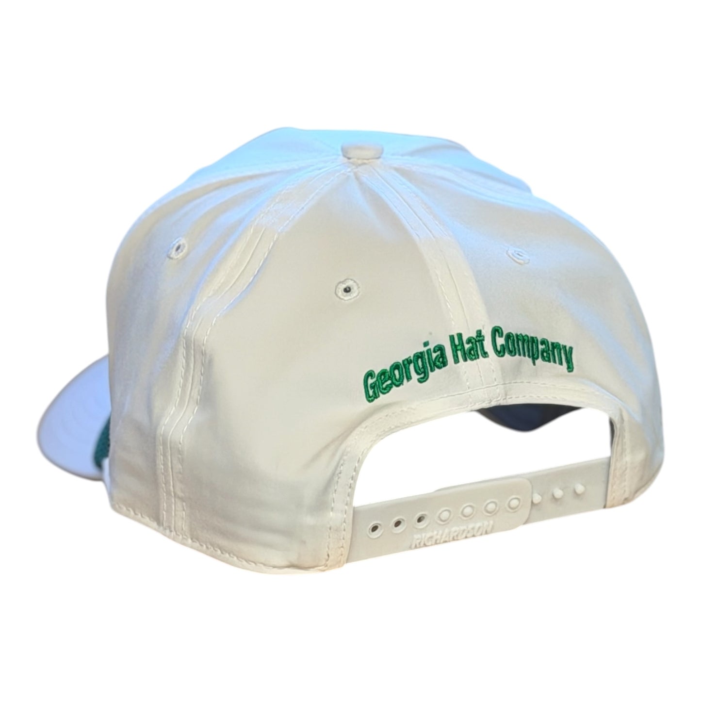 Augusta, GA's "Tallest Tradition"  FELT PATCH Richardson 258BR White/Kelly