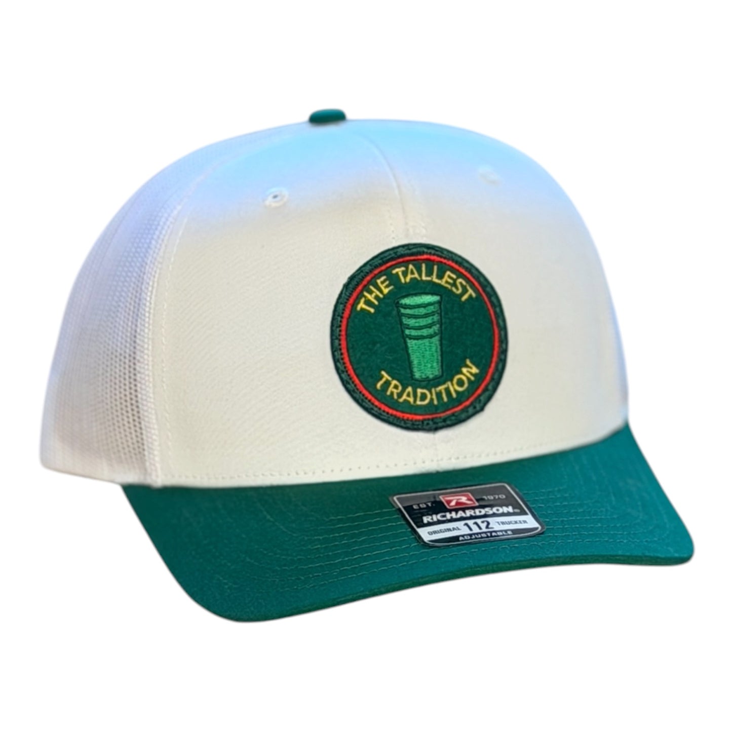 Augusta, GA’s “Tallest Tradition” FELT PATCH Richardson 112 White/Kelly