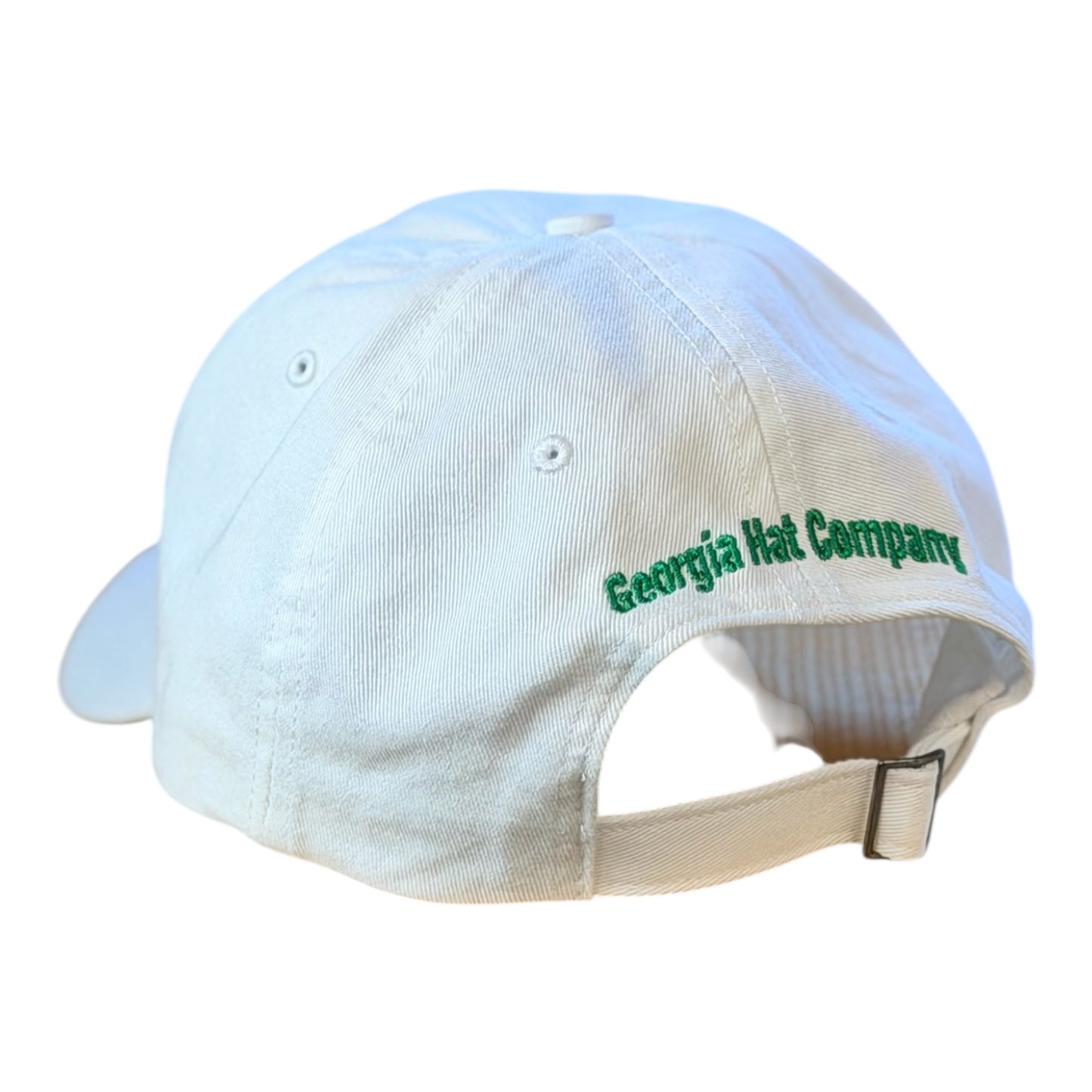 3-D Embroidered "Members Only" Richardson R55/White