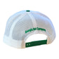 GHC's 3D Embroidered "Members Only"  Richardson 112 White w/Kelly