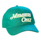 3-D Embroidered "Members Only" Golf Augusta, GA Richardson R75/Kelly