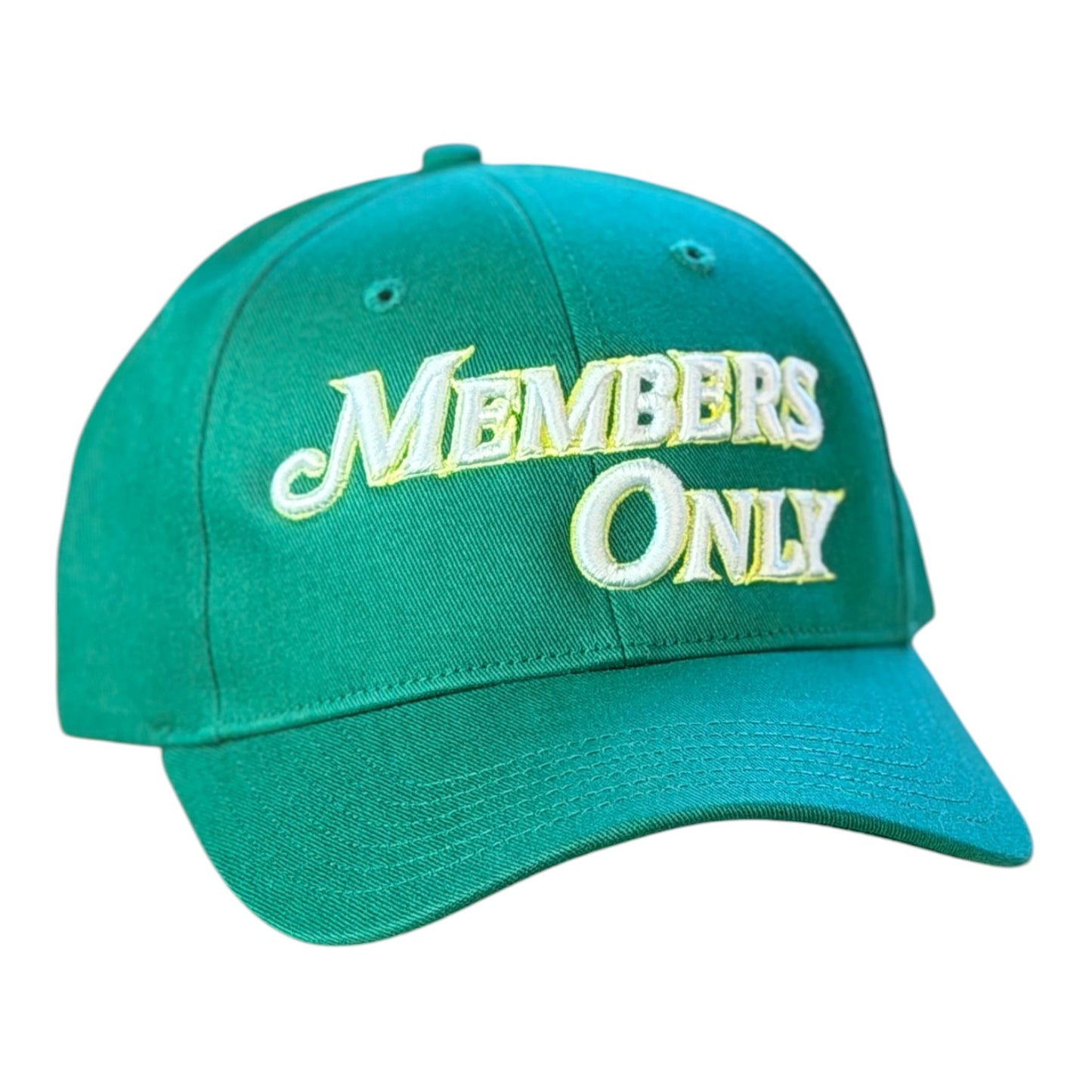 3-D Embroidered "Members Only" Golf Augusta, GA Richardson R75/Kelly