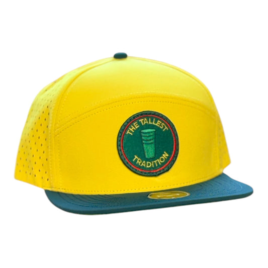 Augusta, GA's "Tallest Tradition" Felt Patch Zapped Osprey Elite Yellow/Green