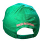 YOUTH- GHC's 3-D Embroidered "LOCAL"/Green w/Pink