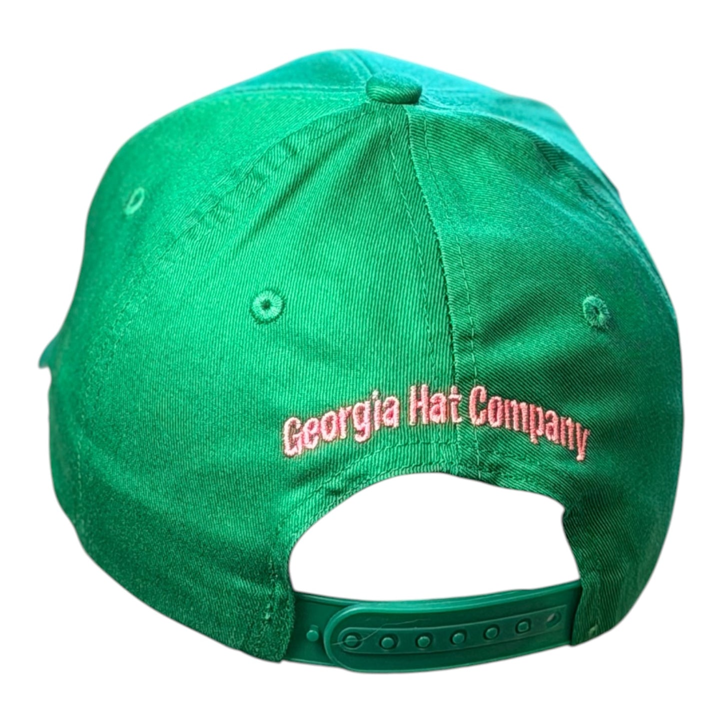 YOUTH- GHC's 3-D Embroidered "LOCAL"/Green w/Pink