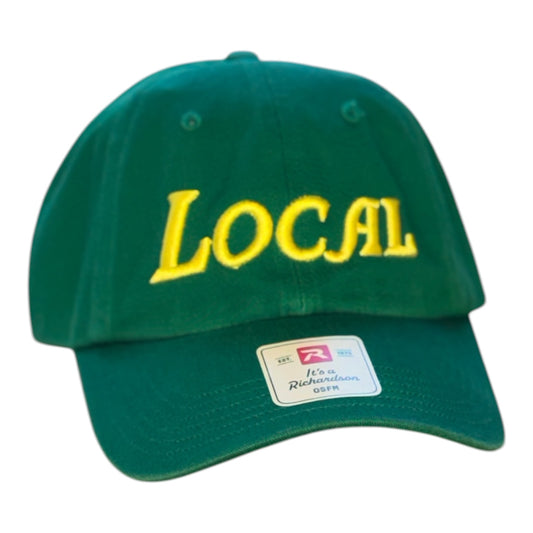 GHCs 3-D "LOCAL" Golf Augusta, GA Richardson R55/Green w/Yellow
