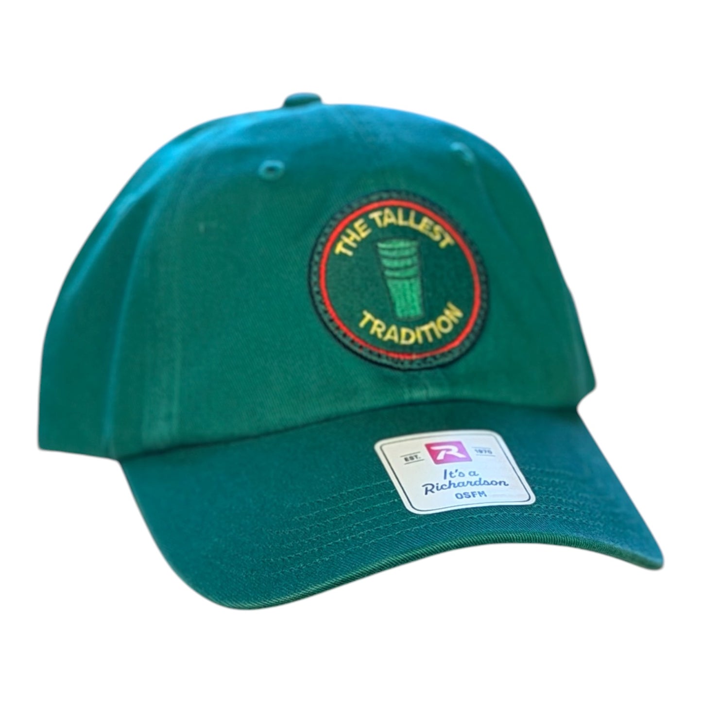 Got Cups? We Stack’ Em in Augusta, GA Felt Patch Richardson R55/Green